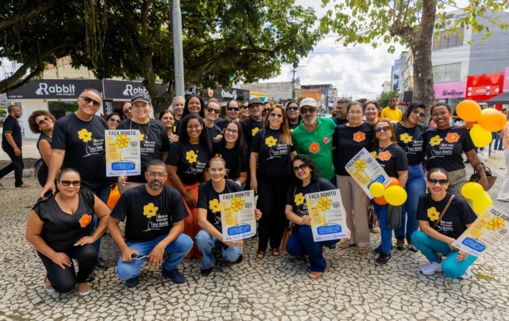 Eunápolis une forças em caminhada de Combate ao Abuso e à Exploração Sexual de Crianças e Adolescentes 10