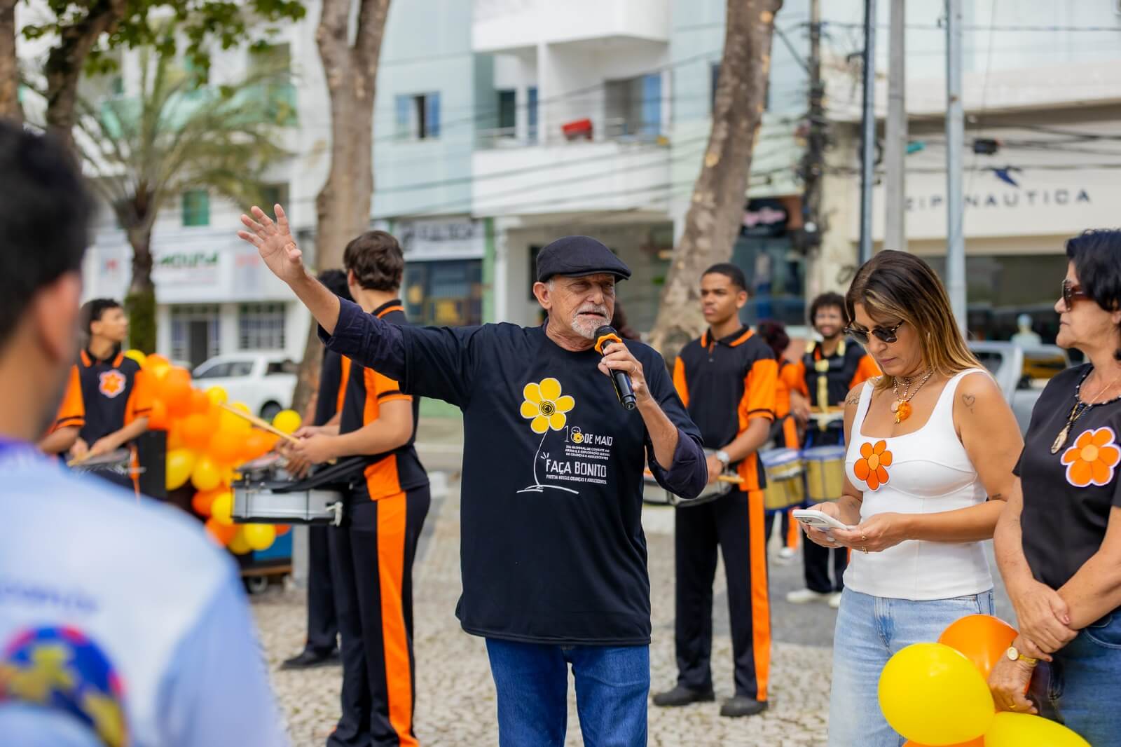 Eunápolis une forças em caminhada de Combate ao Abuso e à Exploração Sexual de Crianças e Adolescentes 8