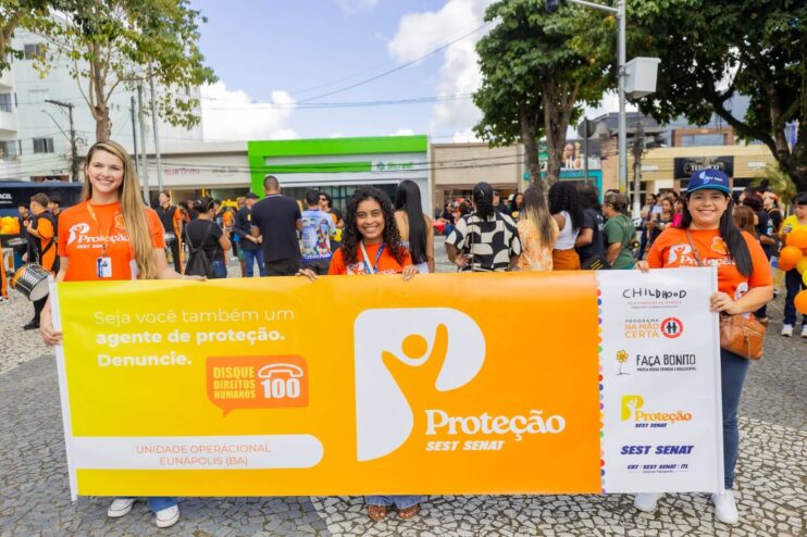 Eunápolis une forças em caminhada de Combate ao Abuso e à Exploração Sexual de Crianças e Adolescentes 21