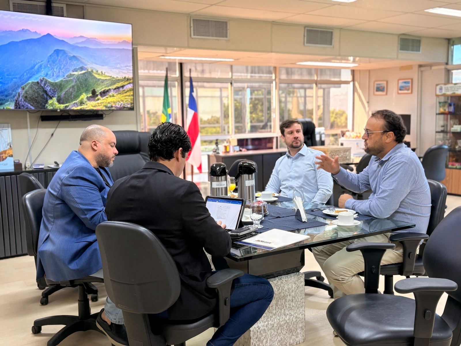 Grupo Corcovado apresenta novo projeto termelétrico a gás natural à SDE 5