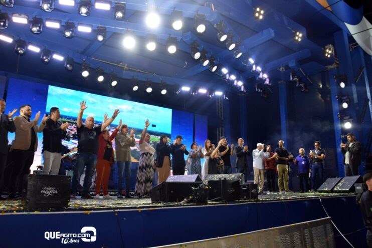 Eunápolis celebra 38 anos com grande noite gospel e show marcante de Valesca Mayssa 26