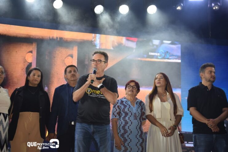 Eunápolis celebra 38 anos com grande noite gospel e show marcante de Valesca Mayssa 31