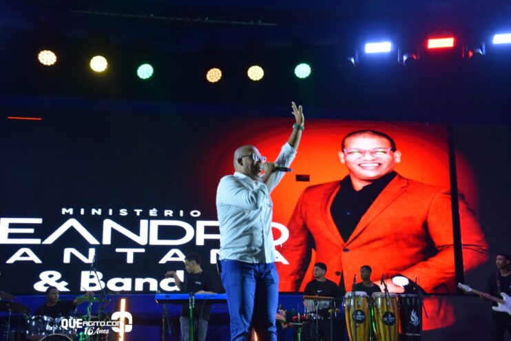 Eunápolis celebra 38 anos com grande noite gospel e show marcante de Valesca Mayssa 16