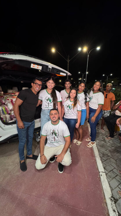Festa, emoção e solidariedade: Cherminho Premiações agita Itabela com entrega de SW4 e ação social 13
