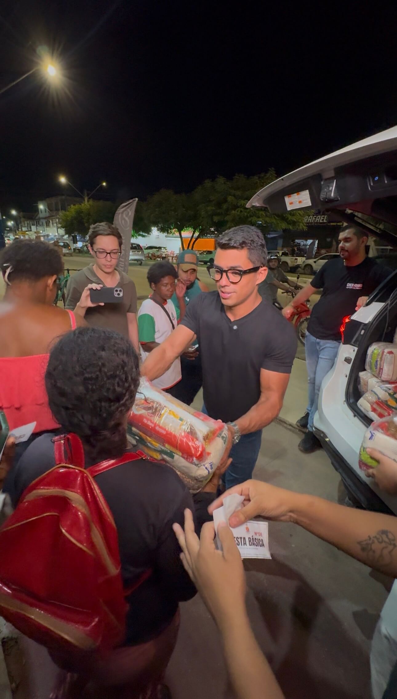 Festa, emoção e solidariedade: Cherminho Premiações agita Itabela com entrega de SW4 e ação social 8