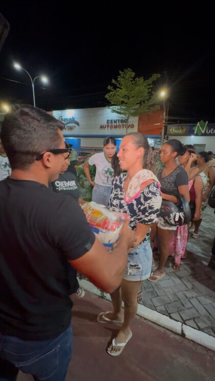 Festa, emoção e solidariedade: Cherminho Premiações agita Itabela com entrega de SW4 e ação social 24