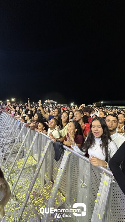Eunápolis celebra 38 anos com grande noite gospel e show marcante de Valesca Mayssa 68
