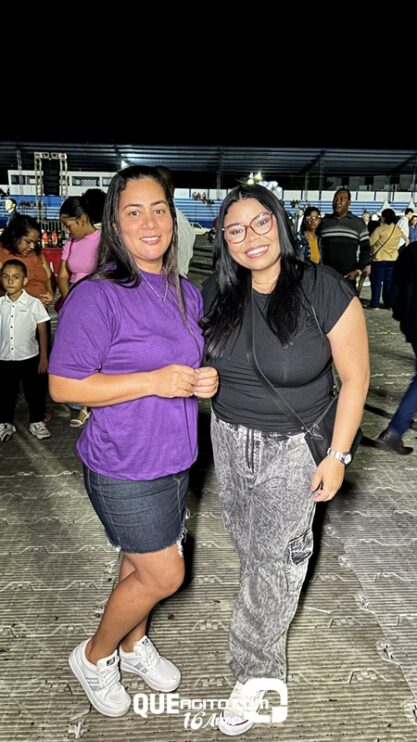 Eunápolis celebra 38 anos com grande noite gospel e show marcante de Valesca Mayssa 83