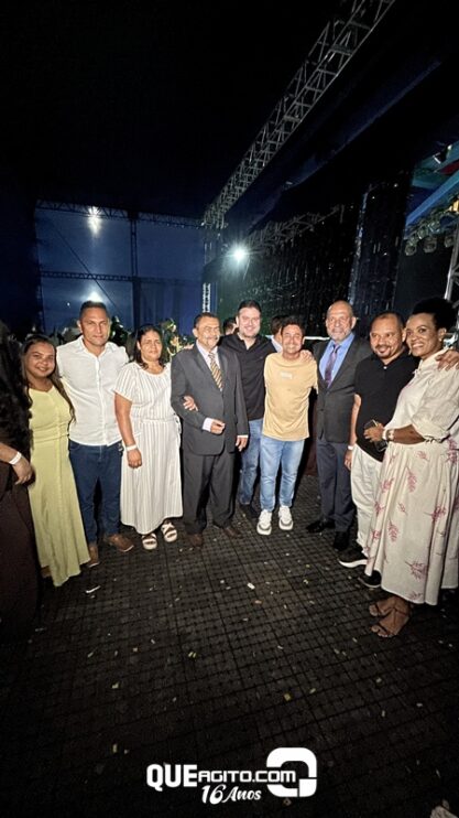 Eunápolis celebra 38 anos com grande noite gospel e show marcante de Valesca Mayssa 97