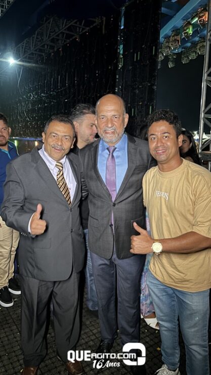 Eunápolis celebra 38 anos com grande noite gospel e show marcante de Valesca Mayssa 99