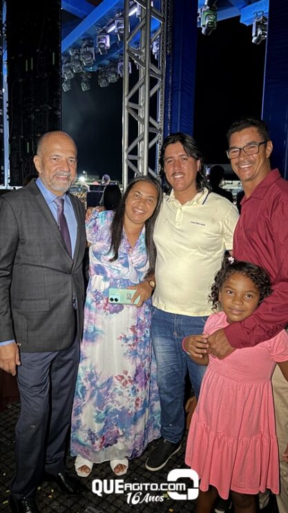Eunápolis celebra 38 anos com grande noite gospel e show marcante de Valesca Mayssa 100