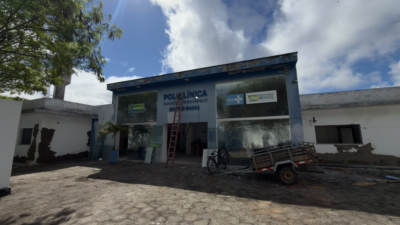 Prefeitura de Eunápolis avança na reforma da Policlínica para implantação de Centro Municipal de Cirurgias Eletivas e Especialidades 7