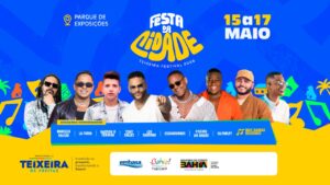 Teixeira Festival 2026 promete agitar a cidade com grandes atrações nacionais 1