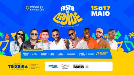 Teixeira Festival 2026 promete agitar a cidade com grandes atrações nacionais 8