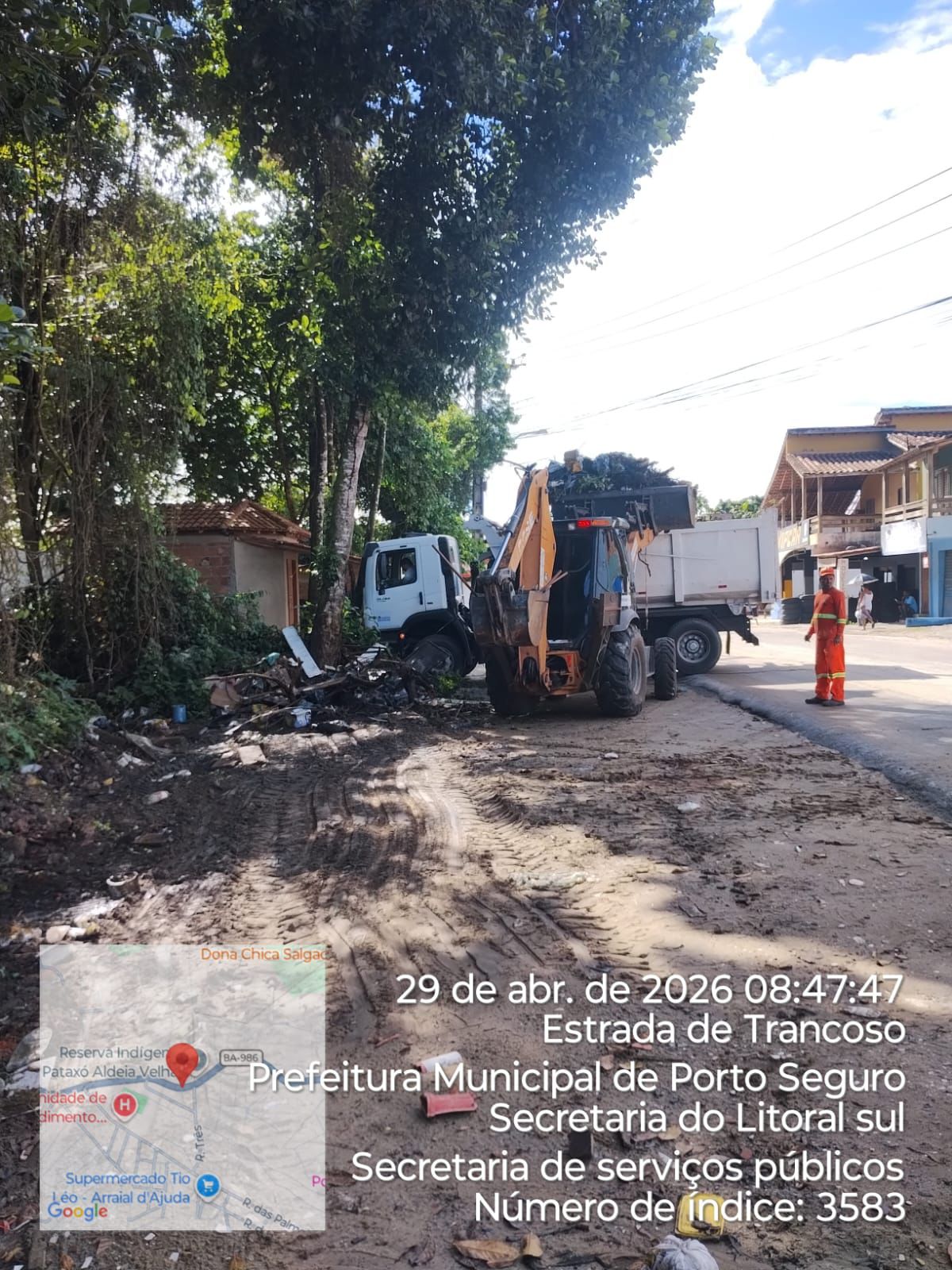 Trancoso recebe mutirão de conservação e limpeza durante toda esta semana 5