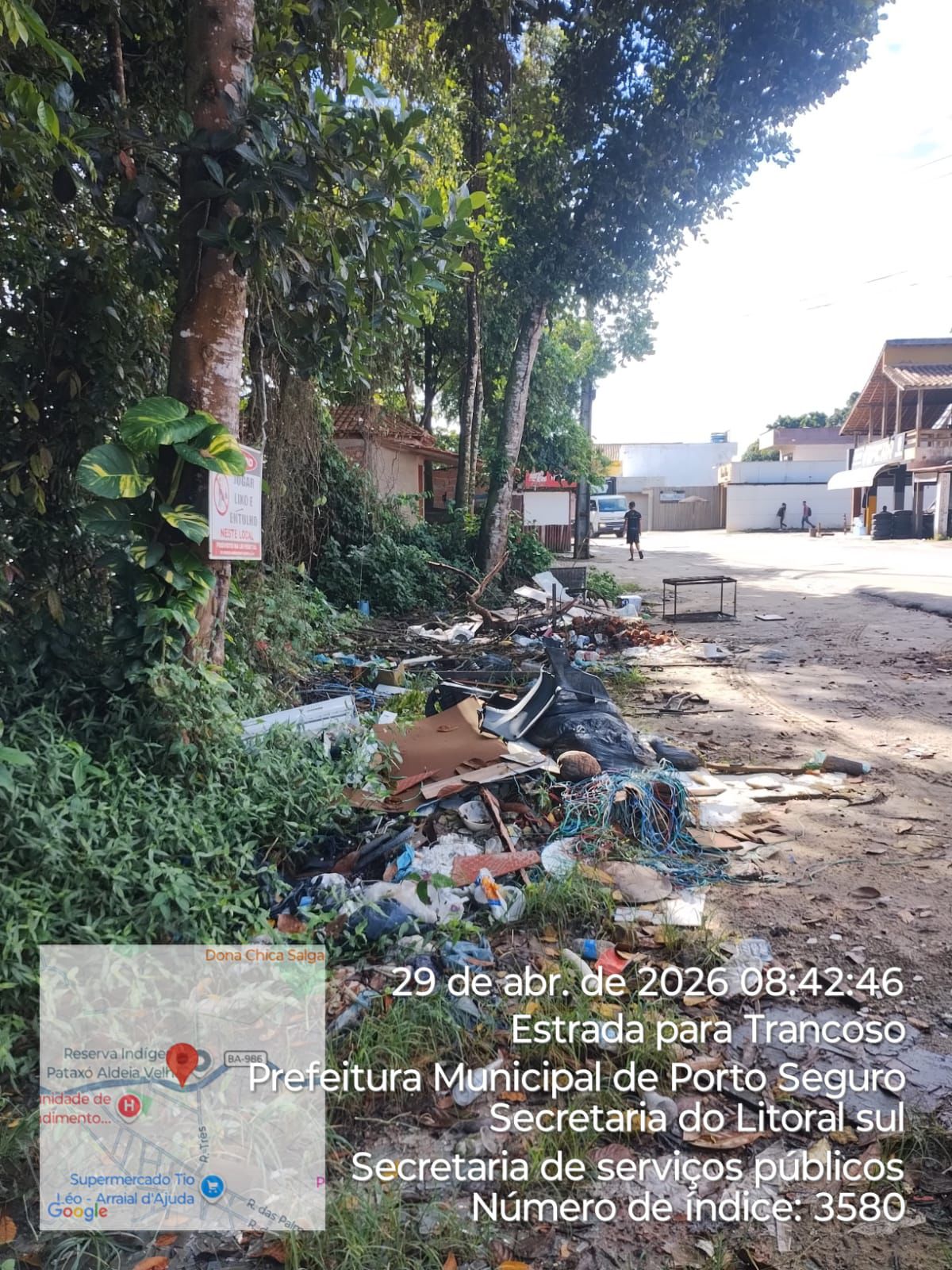 Trancoso recebe mutirão de conservação e limpeza durante toda esta semana 6