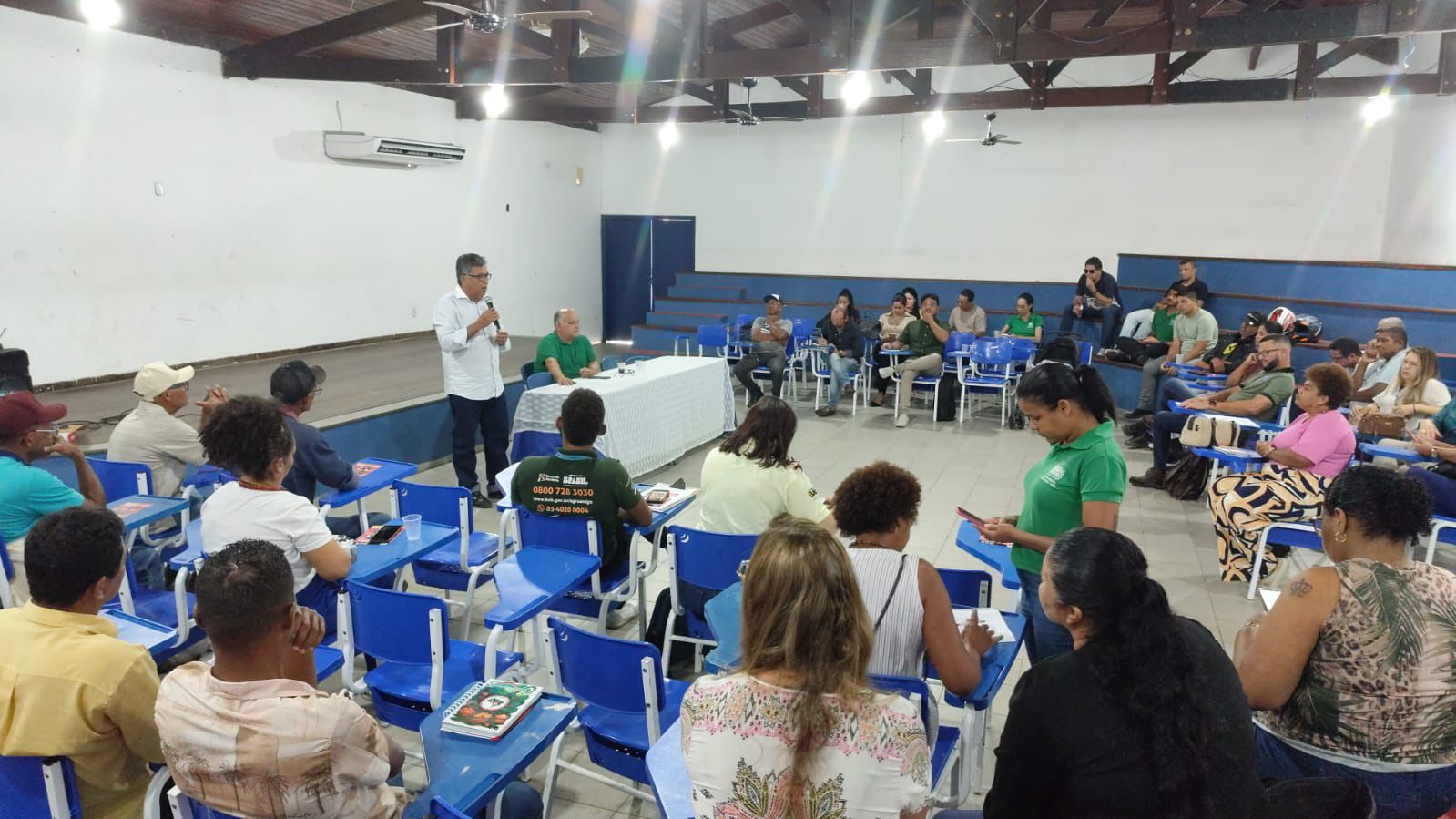 Secretaria de Agricultura apresenta benefícios para pequenos agricultores 5