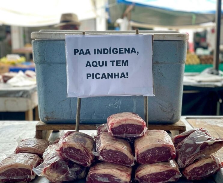 Programa de Aquisição de Alimentos Indígenas é retomado em Porto Seguro e fortalece comunidades Pataxó 13