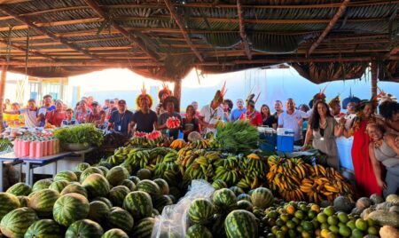 Programa de Aquisição de Alimentos Indígenas é retomado em Porto Seguro e fortalece comunidades Pataxó 33