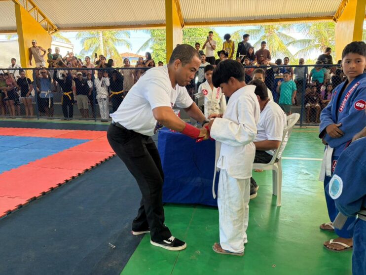 1º Festival de Jiu Jitsu marca história na Aldeia Mãe Barra Velha 12
