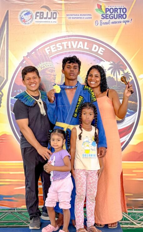 1º Festival de Jiu Jitsu marca história na Aldeia Mãe Barra Velha 19