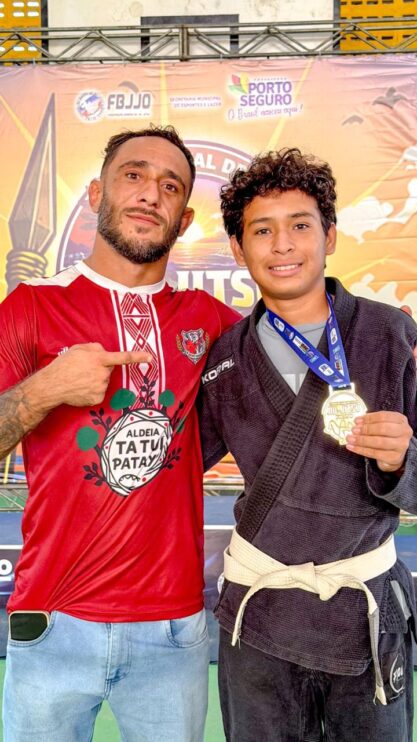 1º Festival de Jiu Jitsu marca história na Aldeia Mãe Barra Velha 17