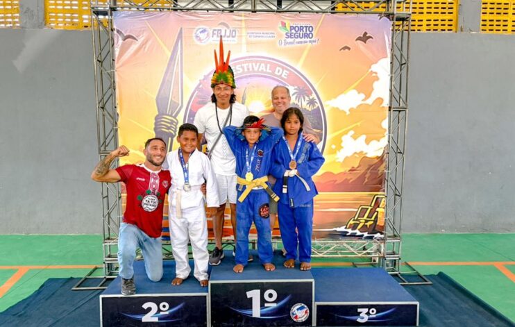 1º Festival de Jiu Jitsu marca história na Aldeia Mãe Barra Velha 16
