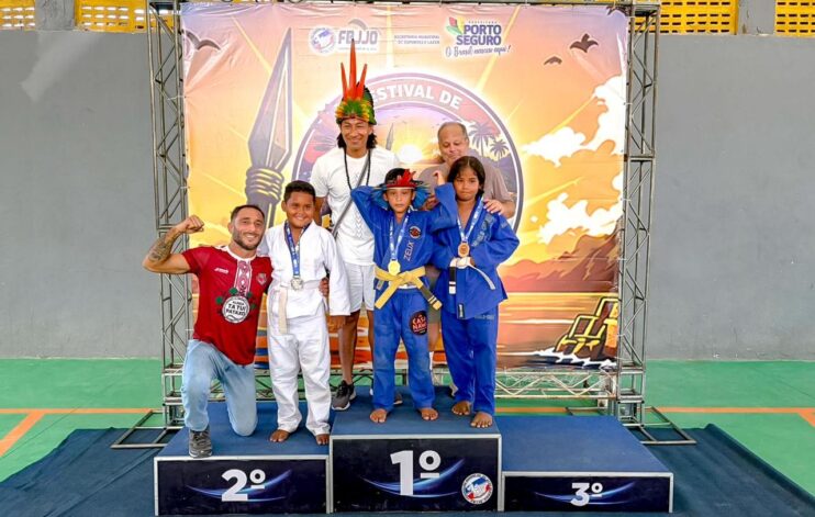 1º Festival de Jiu Jitsu marca história na Aldeia Mãe Barra Velha 13