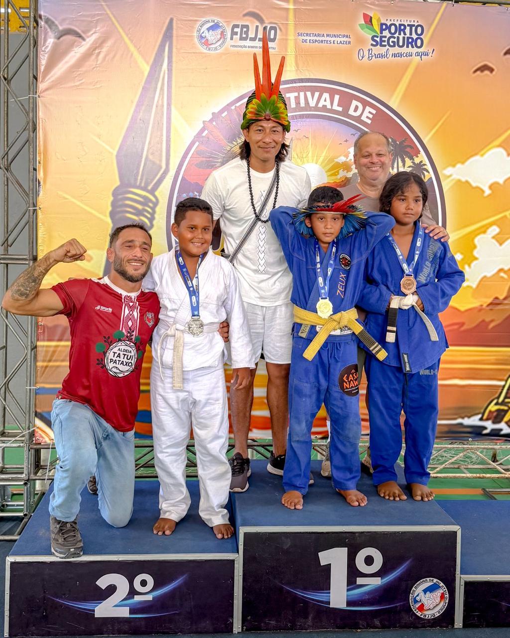 1º Festival de Jiu Jitsu marca história na Aldeia Mãe Barra Velha 7