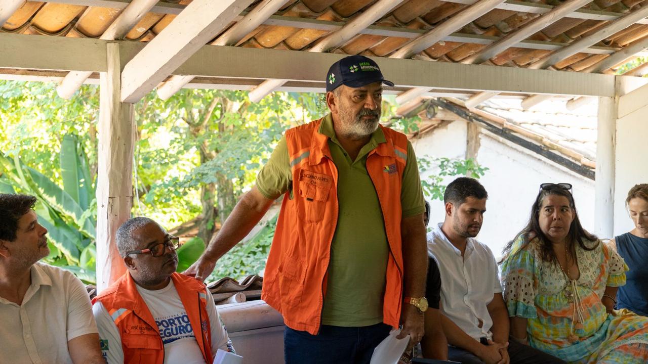 GESTÃO PARTICIPATIVA: Prefeitura promove reunião em Caraíva e ouve demandas de pousadeiras e associações locais 9