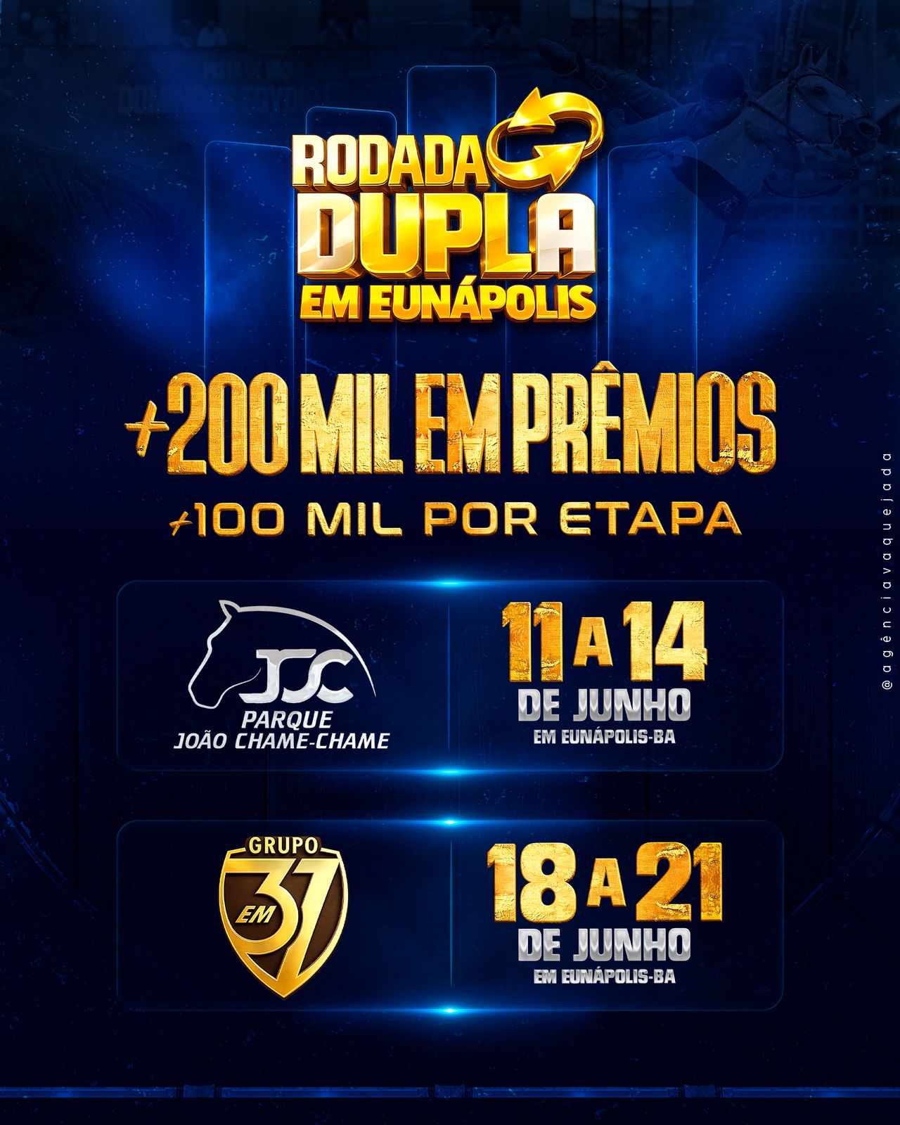Rodada Dupla em Eunápolis 4