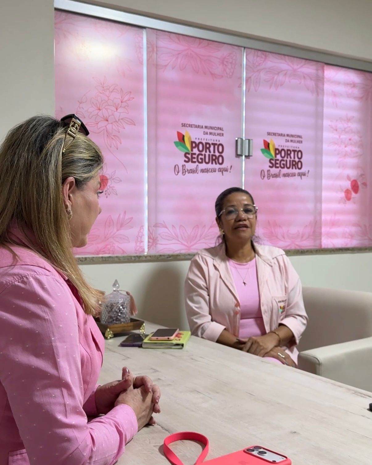 Secretária Cristiane Chiachio se reúne com o vereador Bolinha para tratar demandas de Porto Seguro 5
