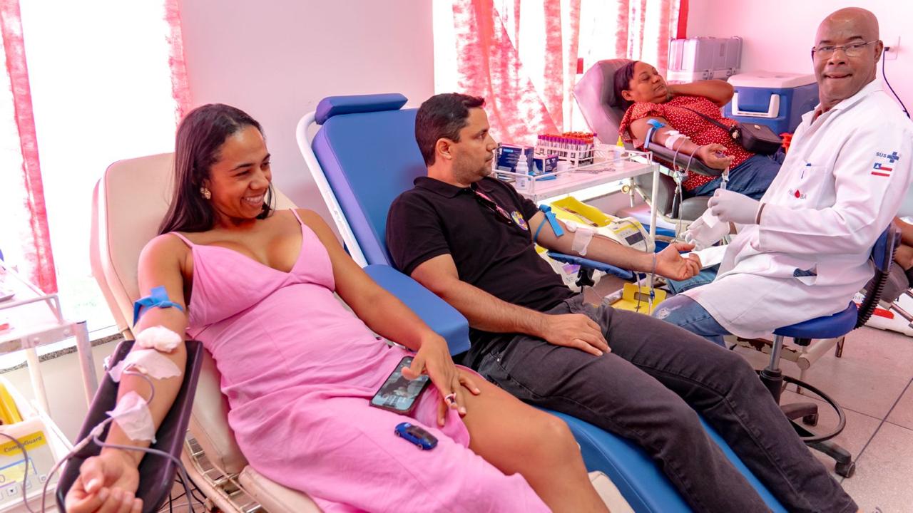 Porto Seguro registra sucesso em campanha de doação de sangue e anuncia nova data 5