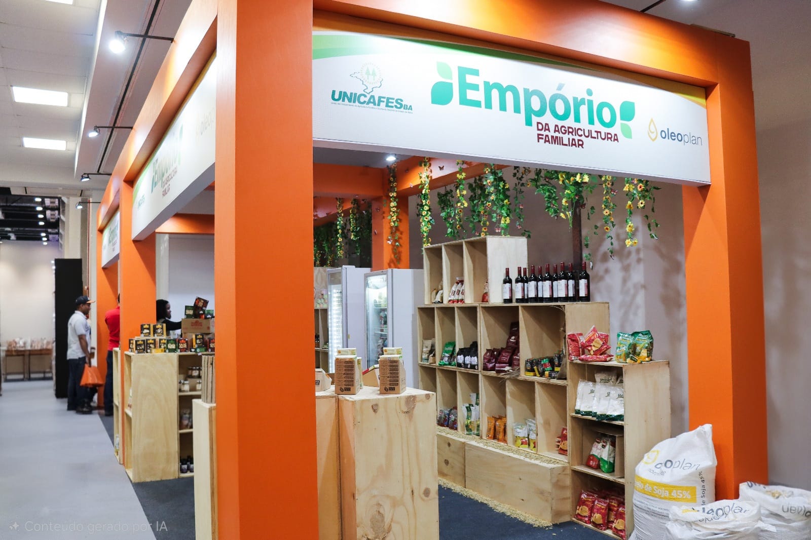 SDE fortalece agricultura familiar baiana no INDEX 2026 com apoio ao Empório da Agricultura Familiar 6