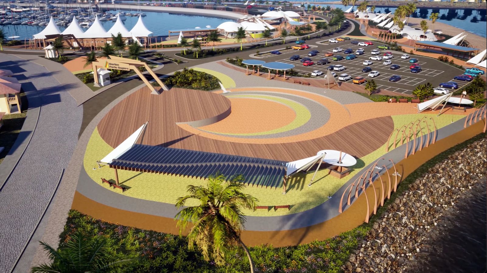 Fechado acordo para a construção de uma marina em Porto Seguro 5