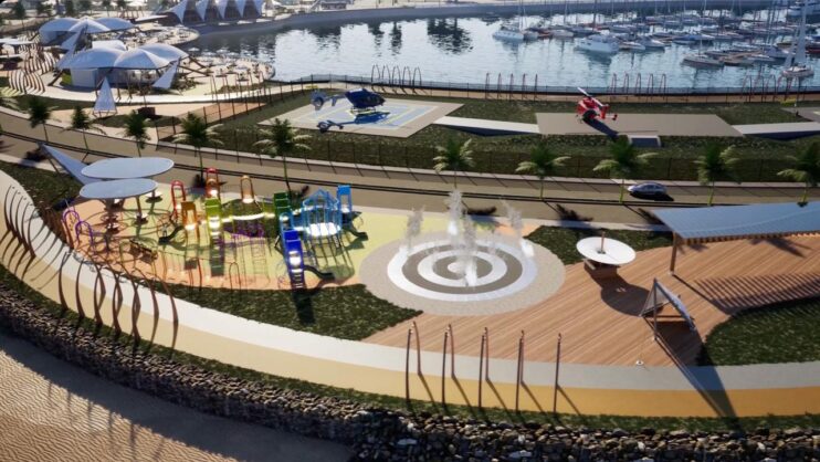 Fechado acordo para a construção de uma marina em Porto Seguro 20