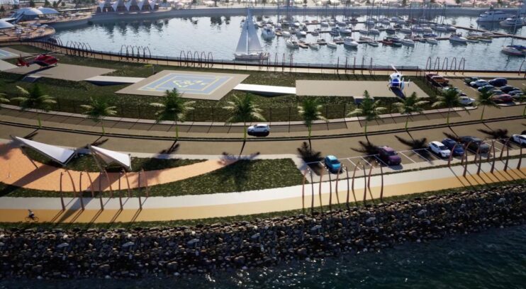 Fechado acordo para a construção de uma marina em Porto Seguro 19