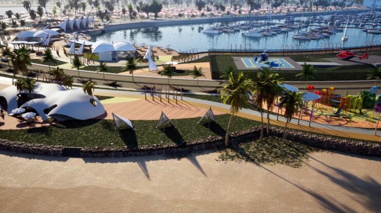 Fechado acordo para a construção de uma marina em Porto Seguro 21