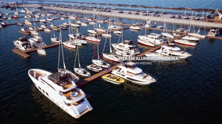Fechado acordo para a construção de uma marina em Porto Seguro 16