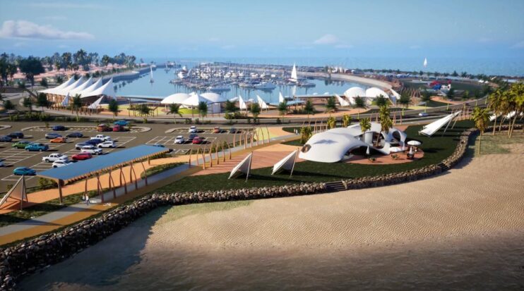 Fechado acordo para a construção de uma marina em Porto Seguro 15