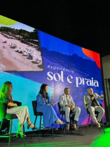 Porto Seguro está em plena promoção turística na América do Sul 1