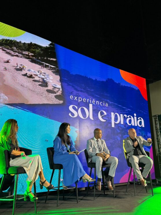 Porto Seguro está em plena promoção turística na América do Sul 4