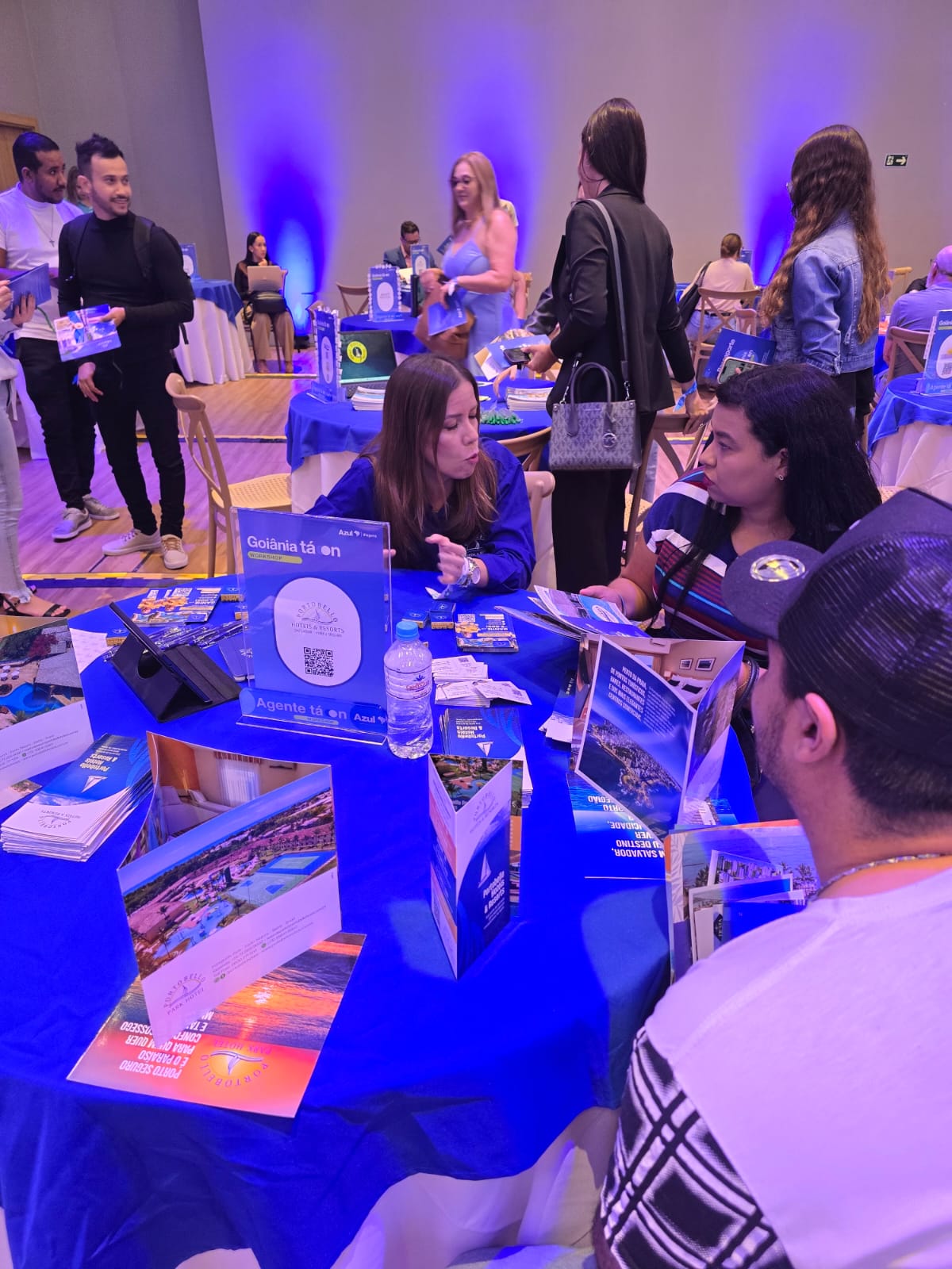 Porto Seguro fortalece promoção turística em workshop da Azul Viagens em Goiânia 7