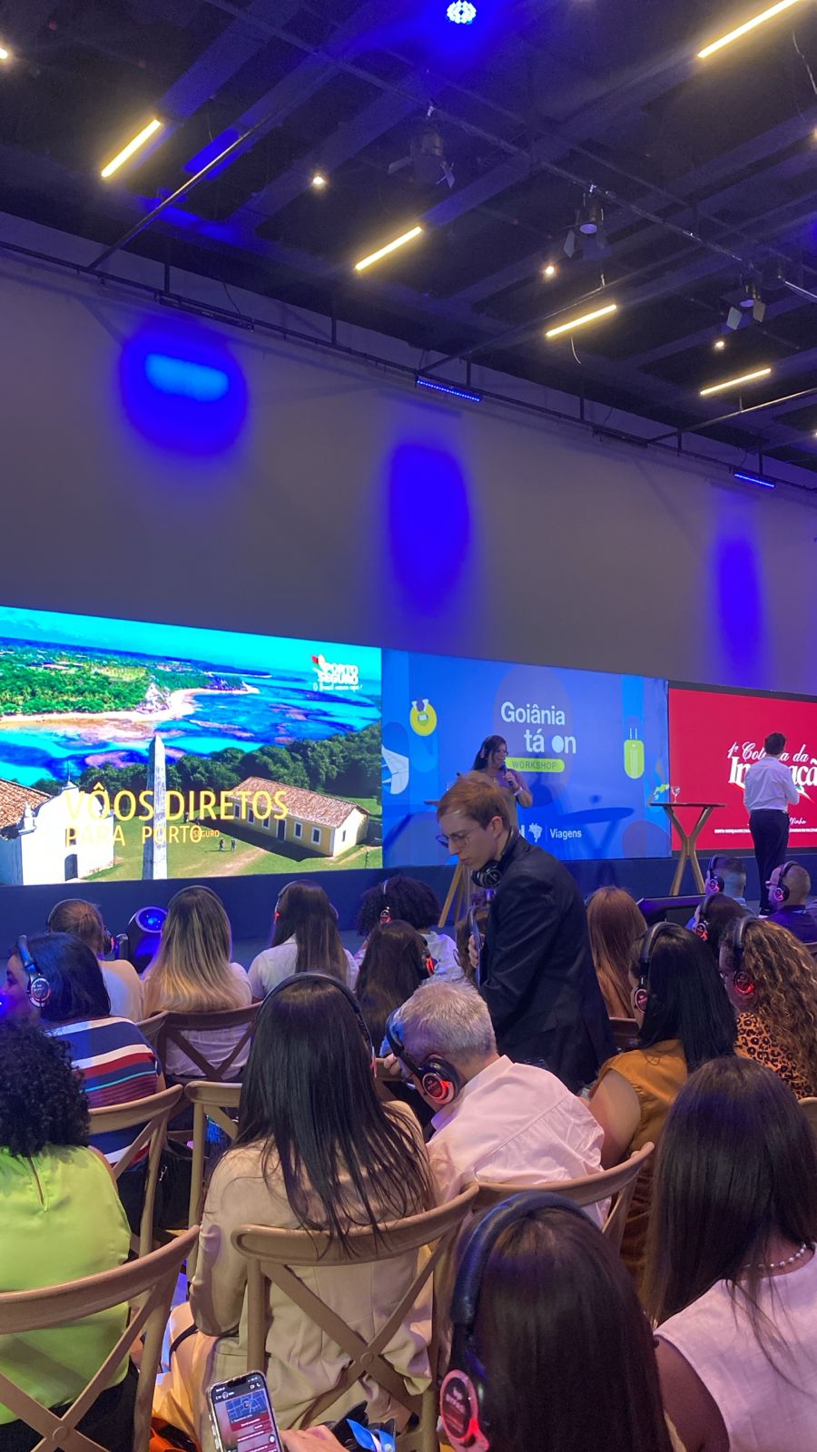 Porto Seguro fortalece promoção turística em workshop da Azul Viagens em Goiânia 6