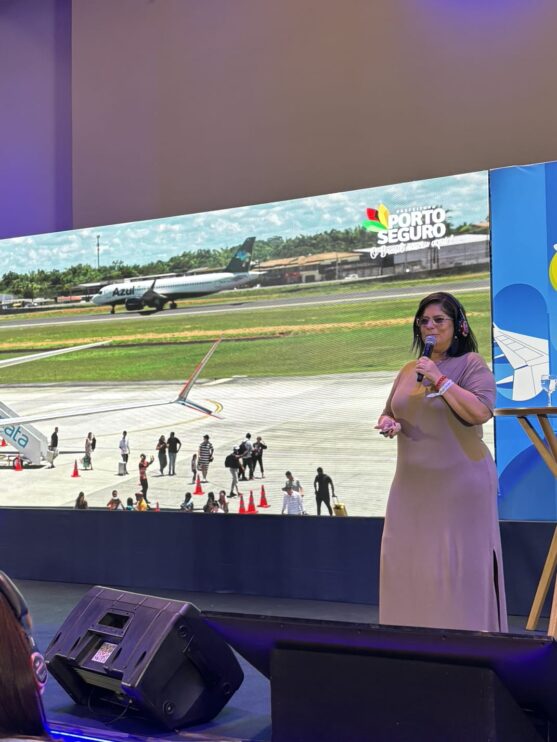Porto Seguro fortalece promoção turística em workshop da Azul Viagens em Goiânia 4