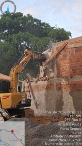 Prefeitura de Porto Seguro realiza demolição de obra irregular em Arraial d’Ajuda 1