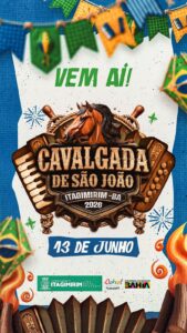 Itagimirim inicia preparativos para a grande Cavalgada de São João 1