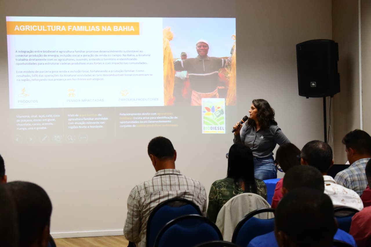 Cooperativas baianas ampliam diálogo com setor de biocombustíveis em oficina promovida pelo Governo da Bahia 5