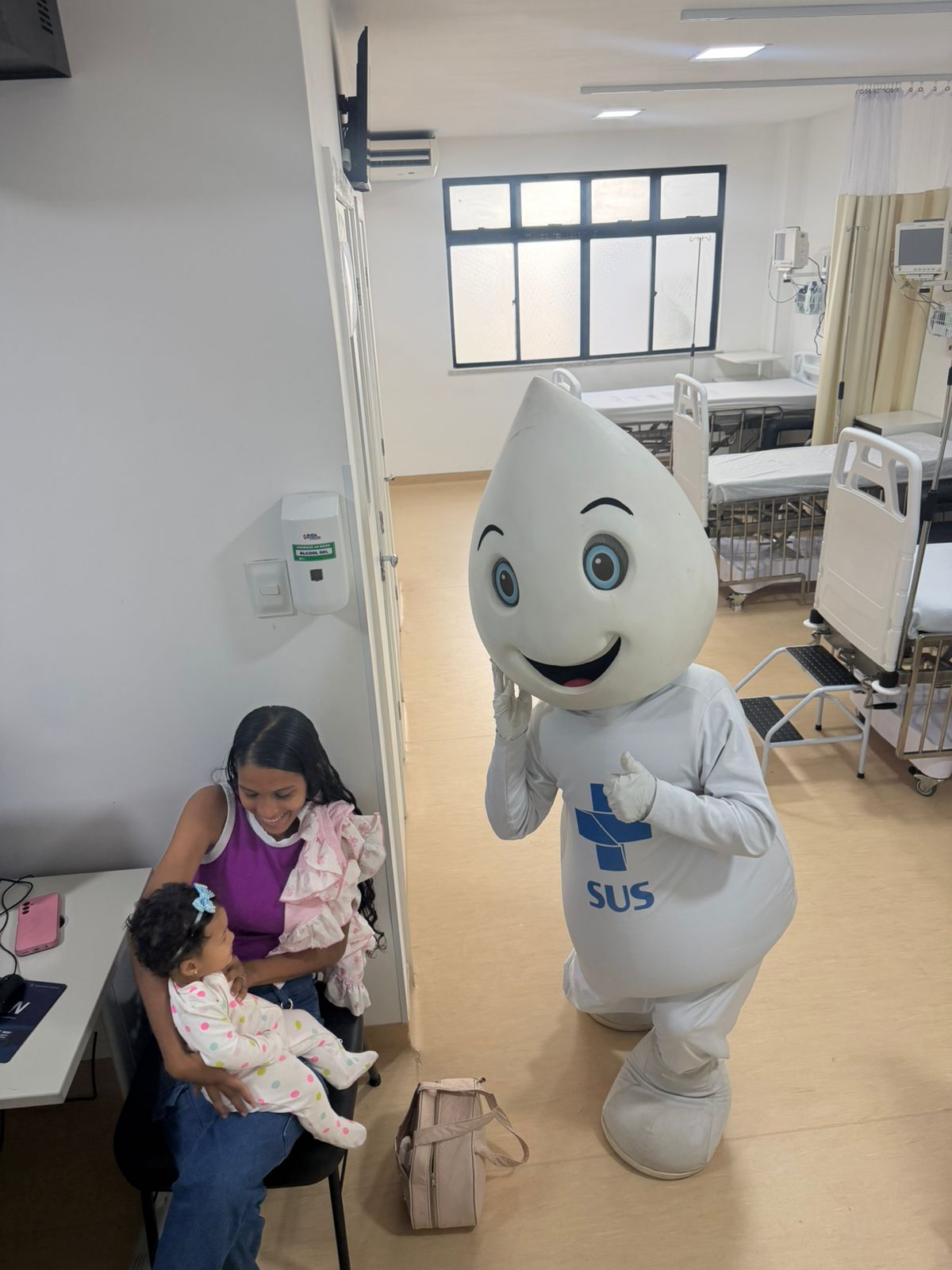 Campanha de vacinação contra a gripe Influenza para grupos prioritários segue a todo vapor em Porto Seguro 5