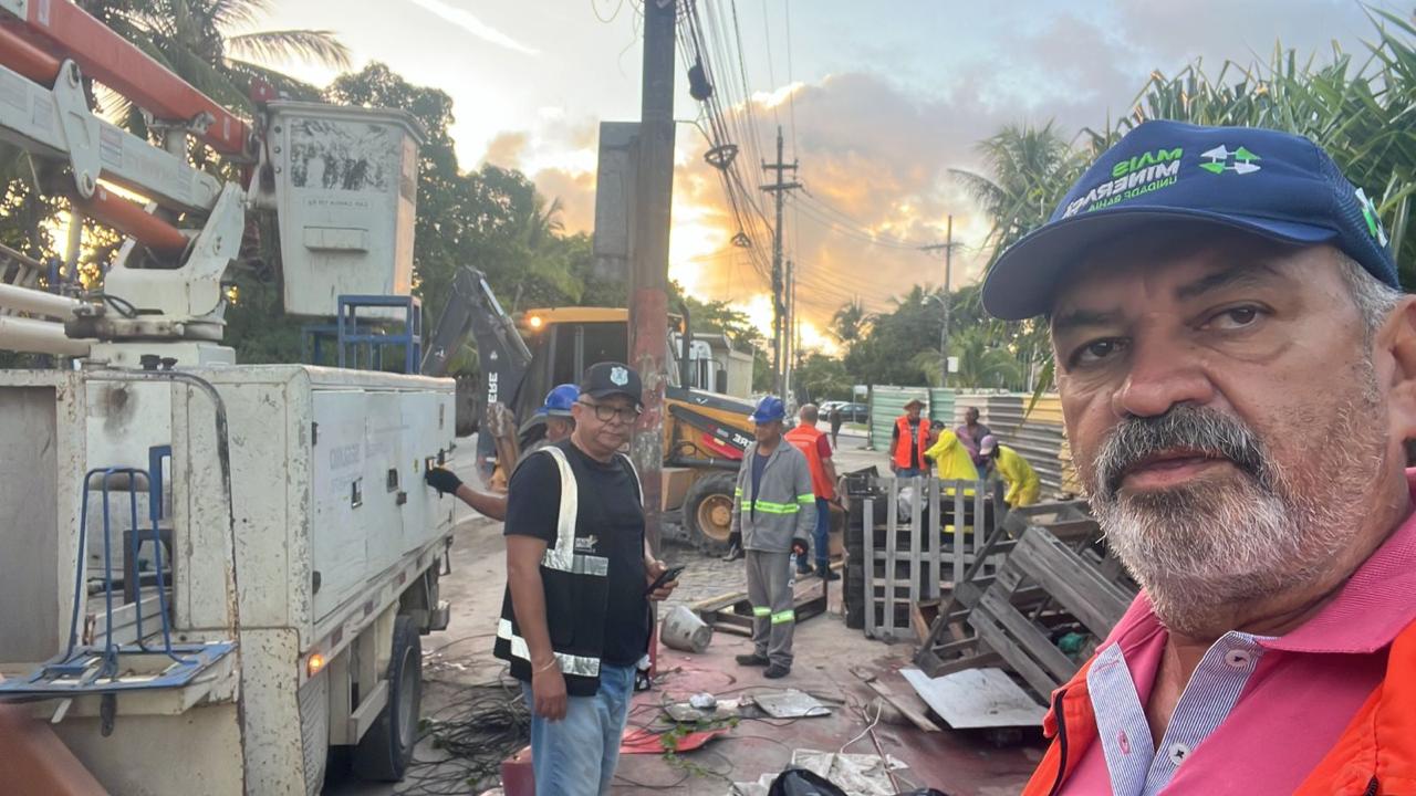 Prefeitura de Porto Seguro realiza operação de ordenamento na Orla Norte por determinação do Ministério Público 5